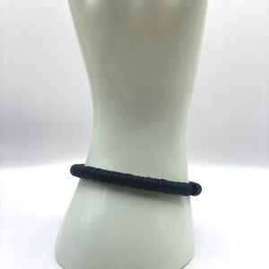 🖤Plain black🖤 clay bead bracelet